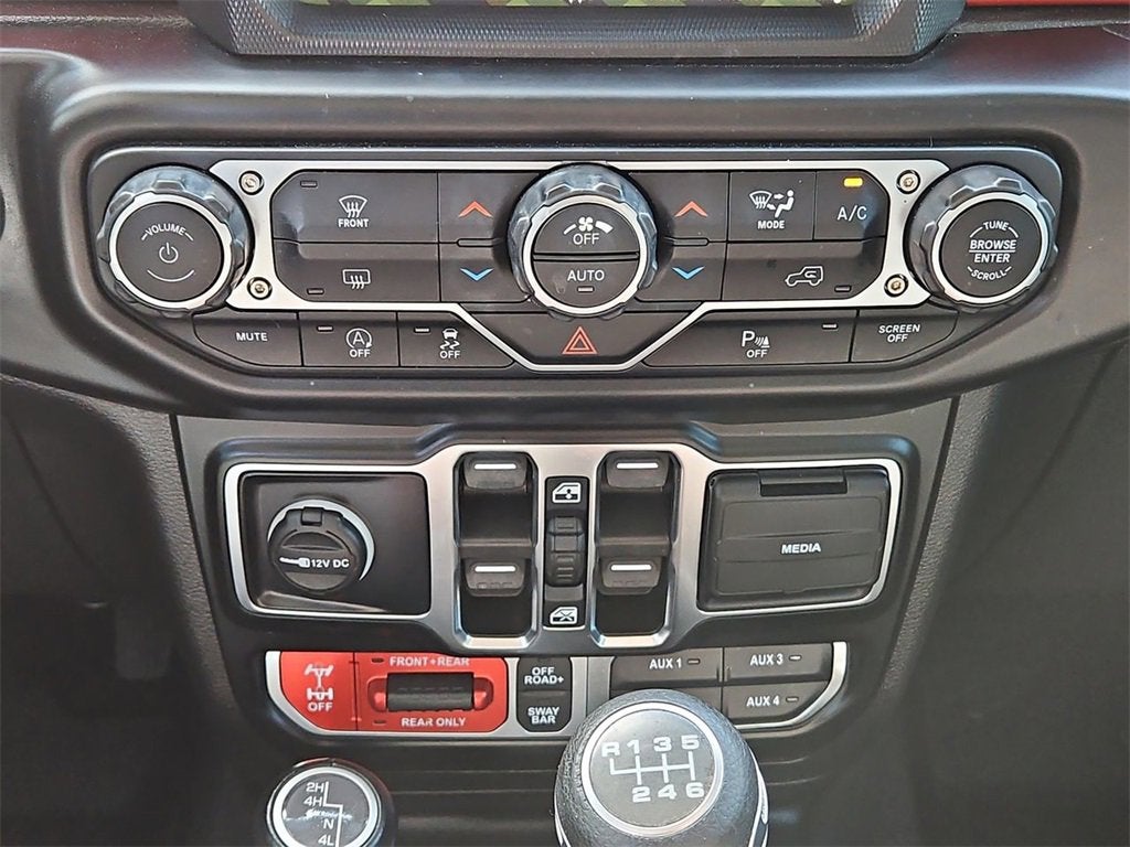 2021 Jeep Wrangler Unlimited Rubicon 4X4