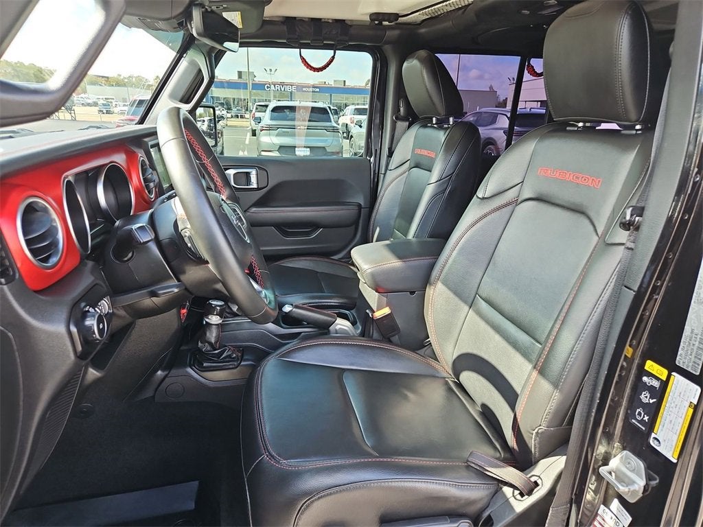 2021 Jeep Wrangler Unlimited Rubicon 4X4