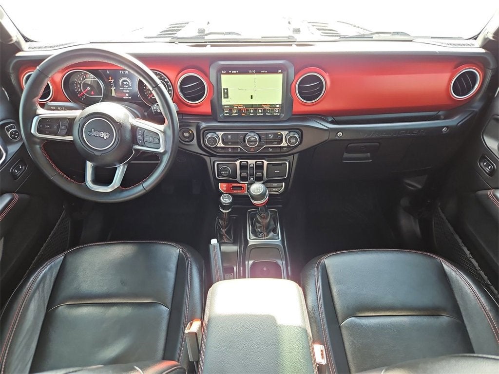 2021 Jeep Wrangler Unlimited Rubicon 4X4