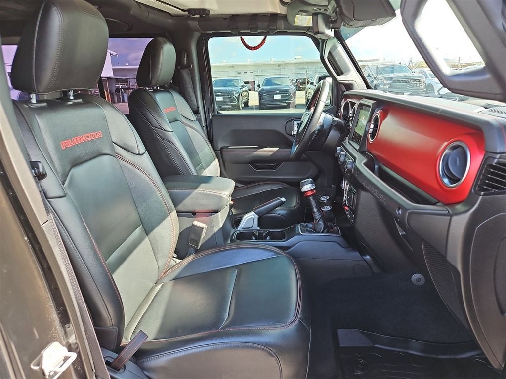 2021 Jeep Wrangler Unlimited Rubicon 4X4