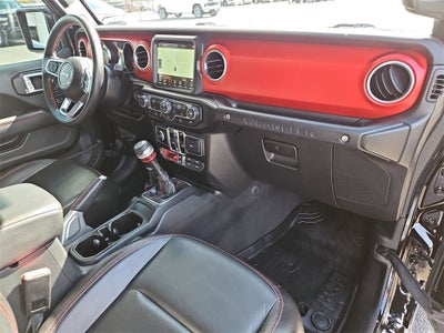 2021 Jeep Wrangler Unlimited Rubicon 4X4