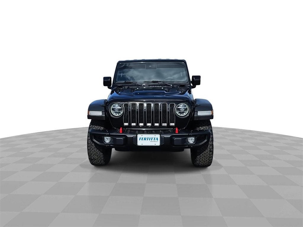 2021 Jeep Wrangler Unlimited Rubicon 4X4