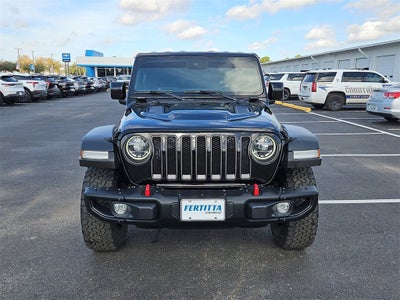 2021 Jeep Wrangler Unlimited Rubicon 4X4