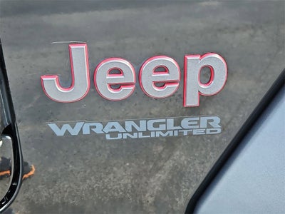 2021 Jeep Wrangler Unlimited Rubicon 4X4