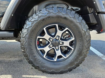 2021 Jeep Wrangler Unlimited Rubicon 4X4