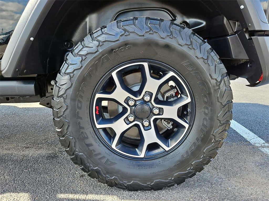 2021 Jeep Wrangler Unlimited Rubicon 4X4