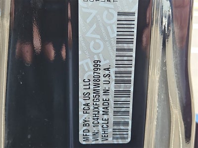 2021 Jeep Wrangler Unlimited Rubicon 4X4