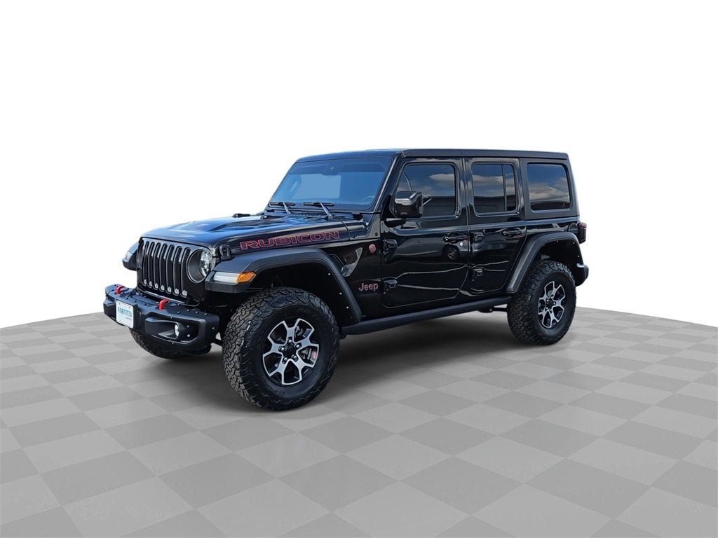 2021 Jeep Wrangler Unlimited Rubicon 4X4