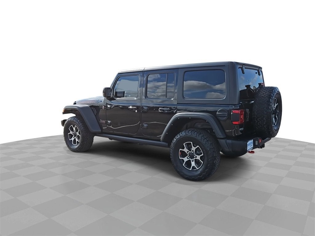 2021 Jeep Wrangler Unlimited Rubicon 4X4