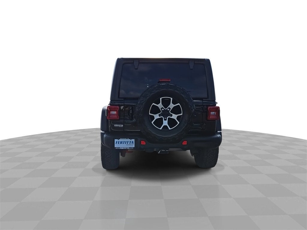 2021 Jeep Wrangler Unlimited Rubicon 4X4