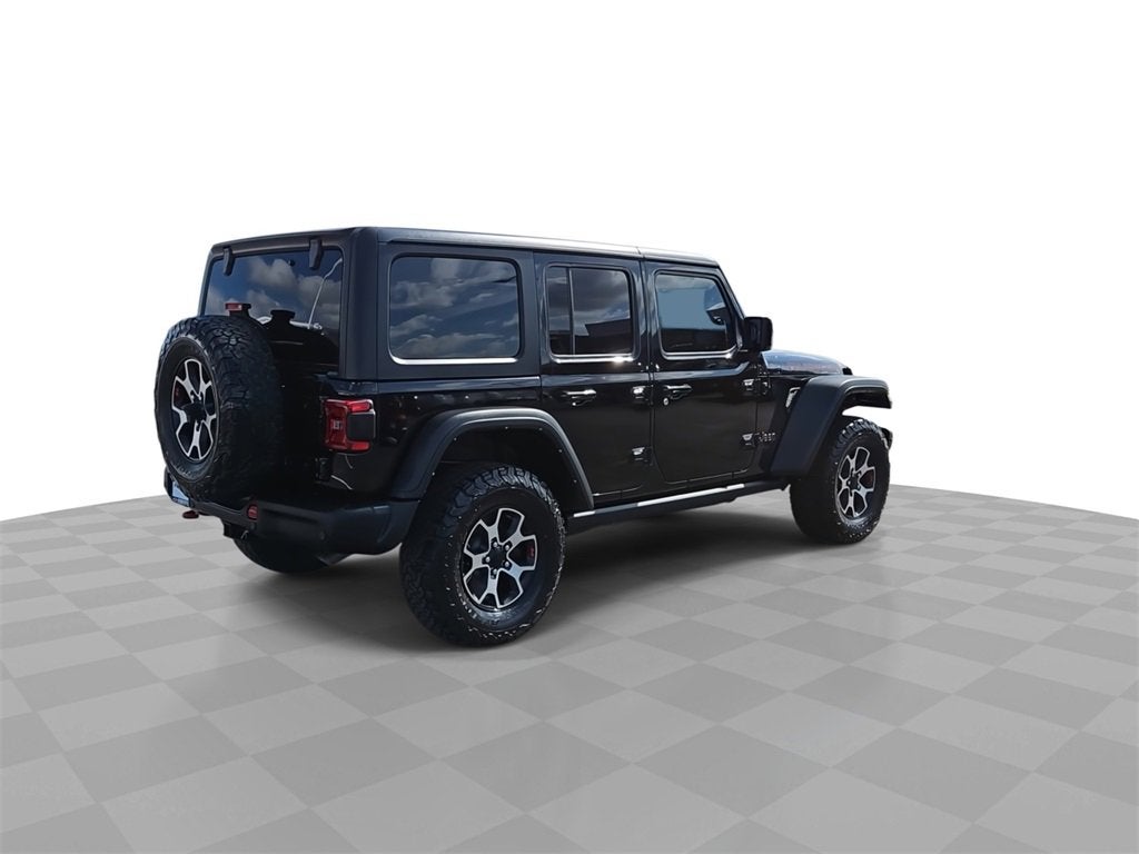 2021 Jeep Wrangler Unlimited Rubicon 4X4