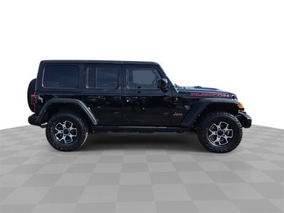 2021 Jeep Wrangler Unlimited Rubicon 4X4
