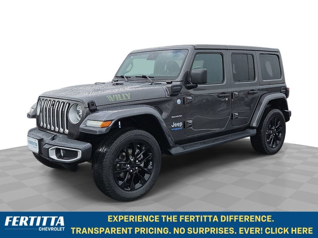 2021 Jeep Wrangler Unlimited Sahara 4XE