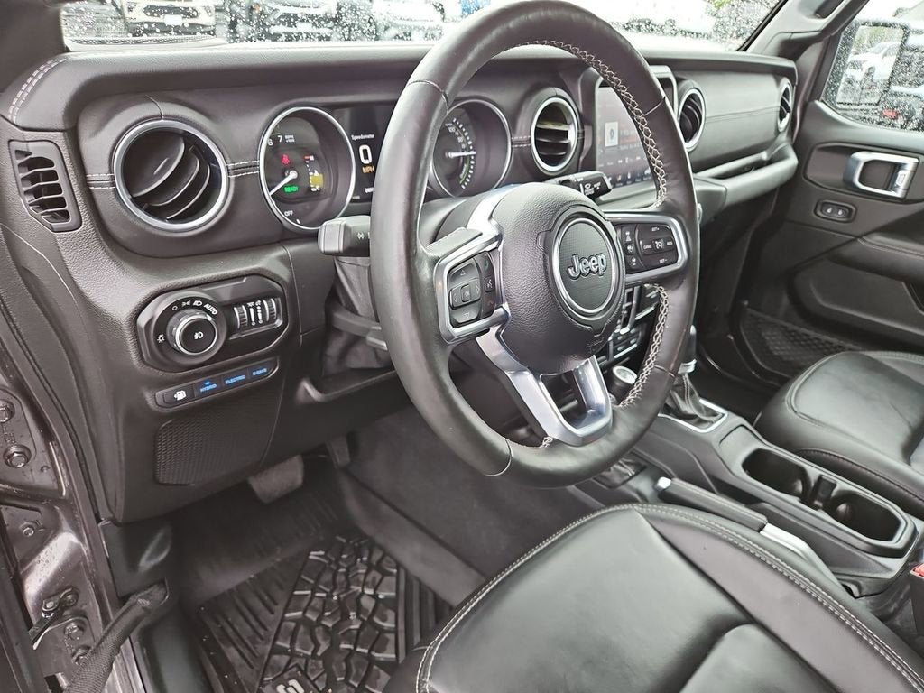 2021 Jeep Wrangler 4xe Unlimited Sahara 4x4