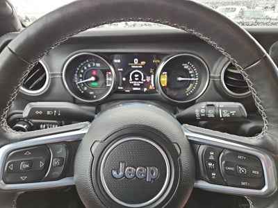 2021 Jeep Wrangler 4xe Unlimited Sahara 4x4