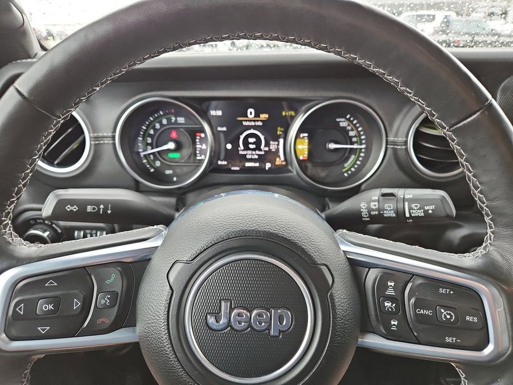 2021 Jeep Wrangler 4xe Unlimited Sahara 4x4