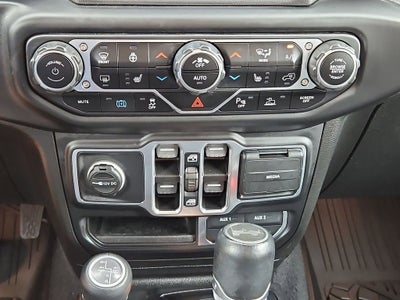 2021 Jeep Wrangler 4xe Unlimited Sahara 4x4