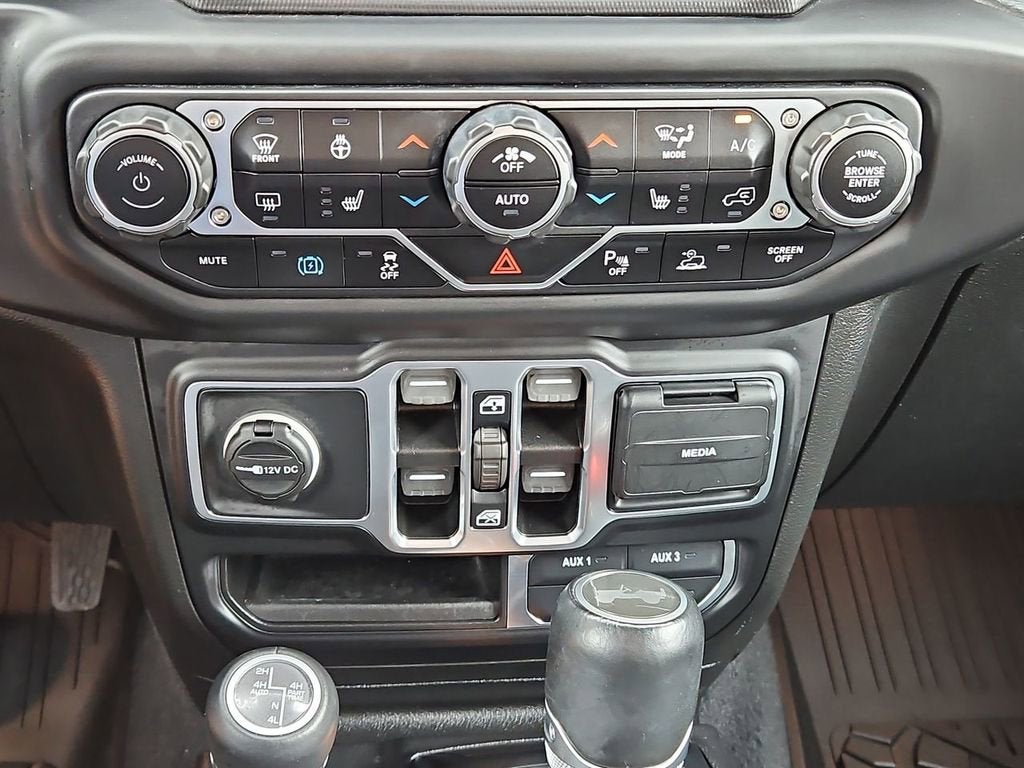 2021 Jeep Wrangler 4xe Unlimited Sahara 4x4