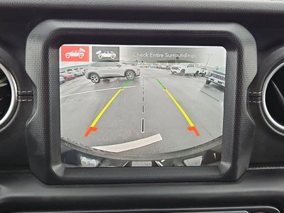 2021 Jeep Wrangler 4xe Unlimited Sahara 4x4