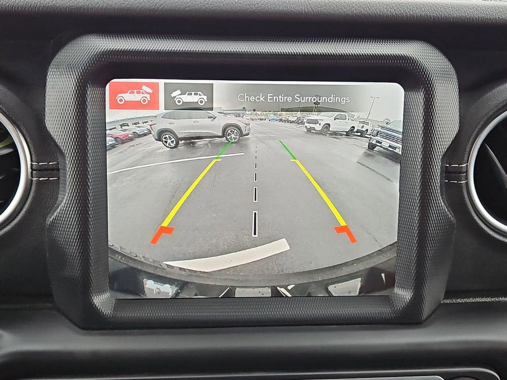 2021 Jeep Wrangler 4xe Unlimited Sahara 4x4