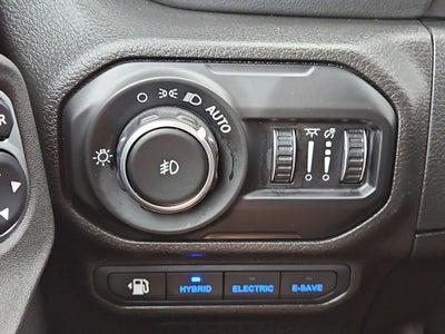 2021 Jeep Wrangler 4xe Unlimited Sahara 4x4