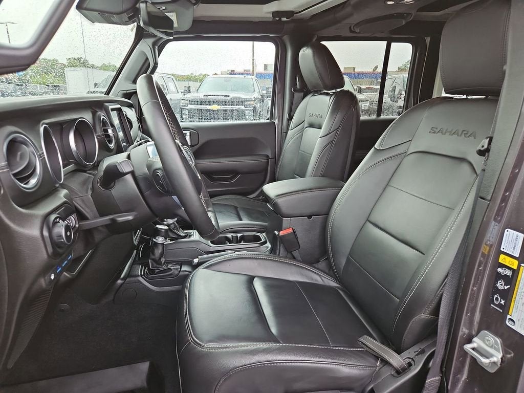 2021 Jeep Wrangler 4xe Unlimited Sahara 4x4