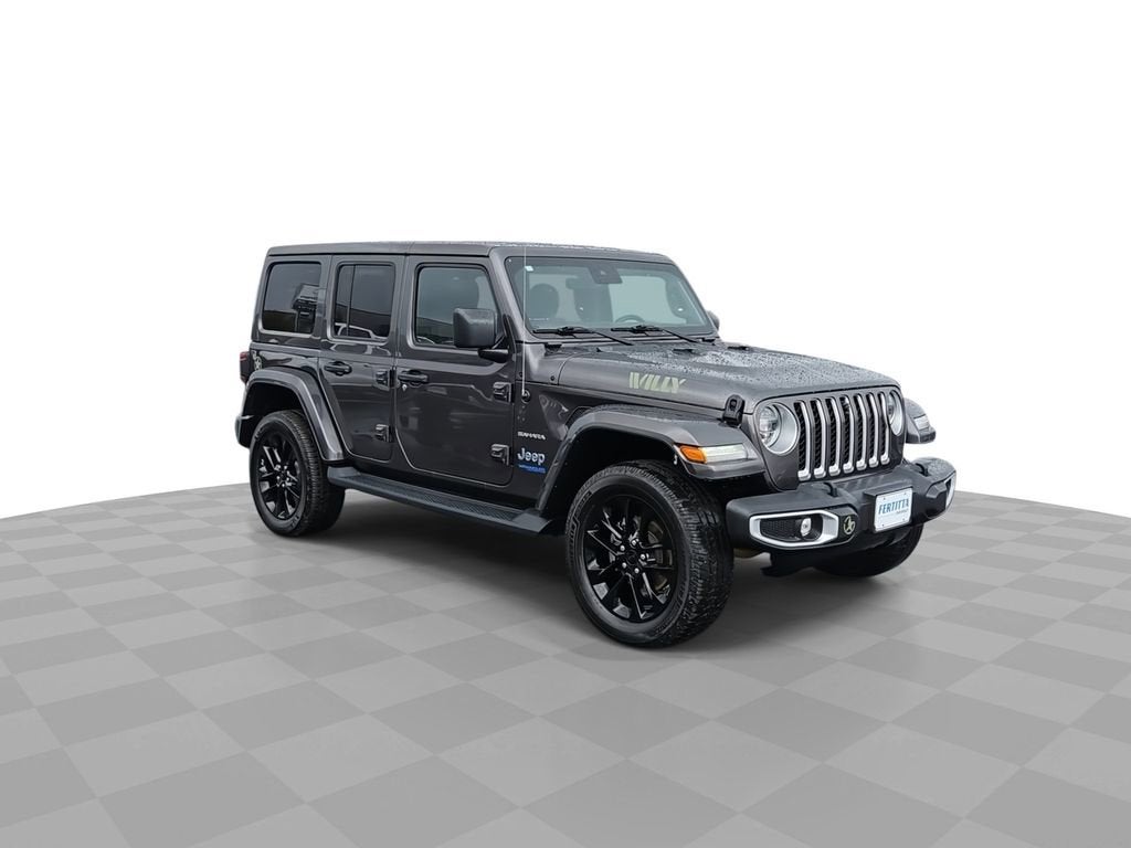 2021 Jeep Wrangler 4xe Unlimited Sahara 4x4