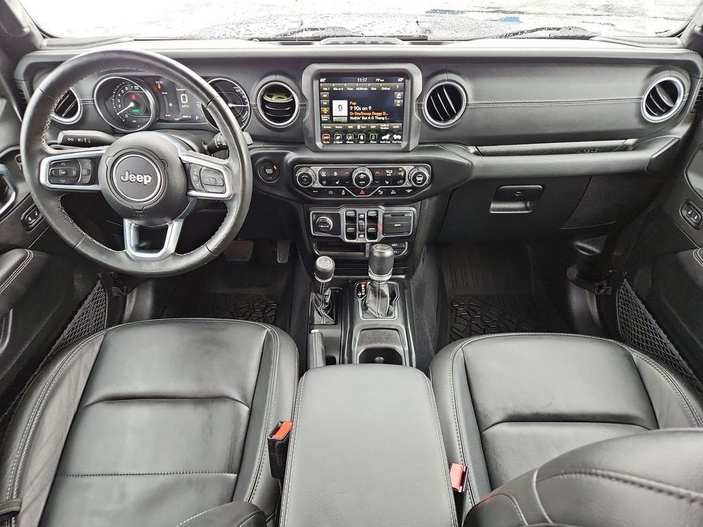 2021 Jeep Wrangler 4xe Unlimited Sahara 4x4