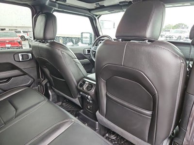 2021 Jeep Wrangler 4xe Unlimited Sahara 4x4