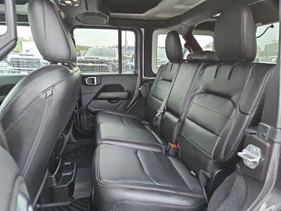 2021 Jeep Wrangler 4xe Unlimited Sahara 4x4