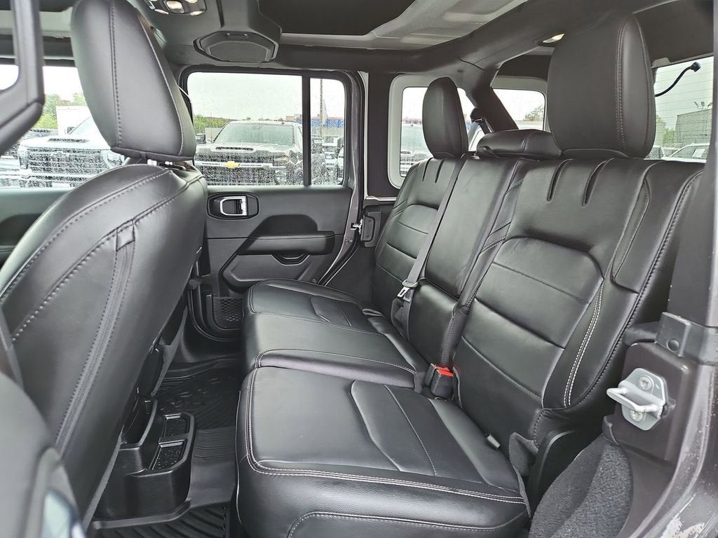 2021 Jeep Wrangler 4xe Unlimited Sahara 4x4