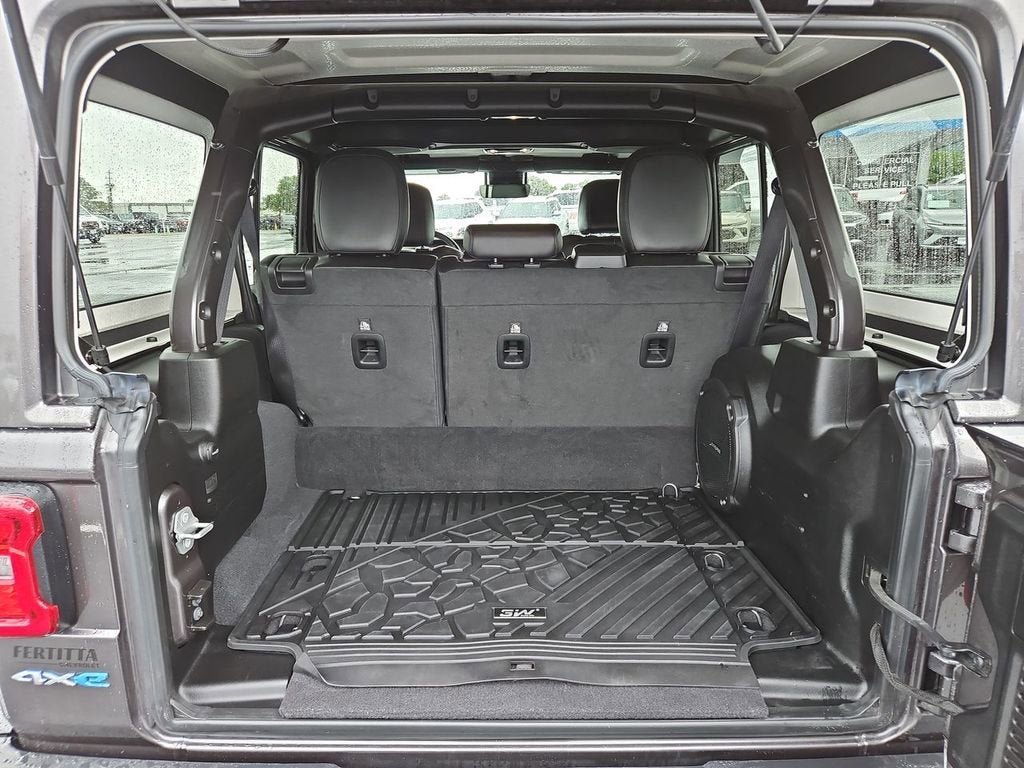 2021 Jeep Wrangler 4xe Unlimited Sahara 4x4