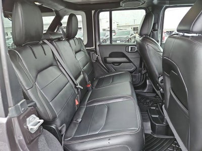 2021 Jeep Wrangler 4xe Unlimited Sahara 4x4