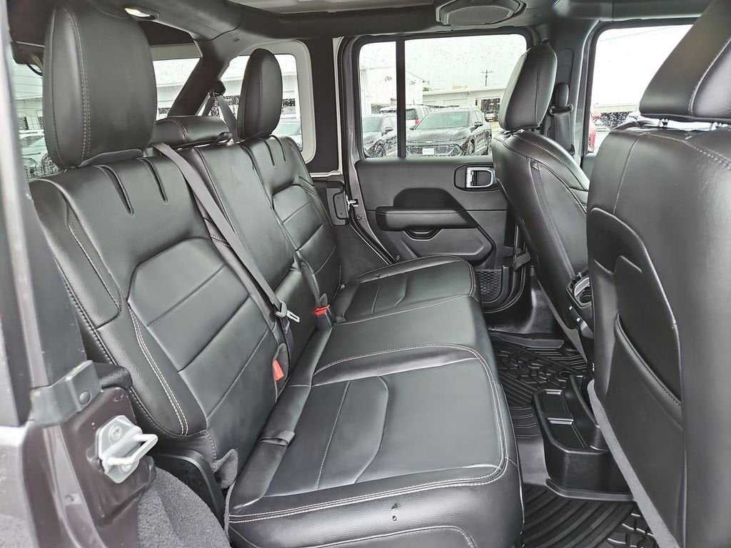 2021 Jeep Wrangler 4xe Unlimited Sahara 4x4