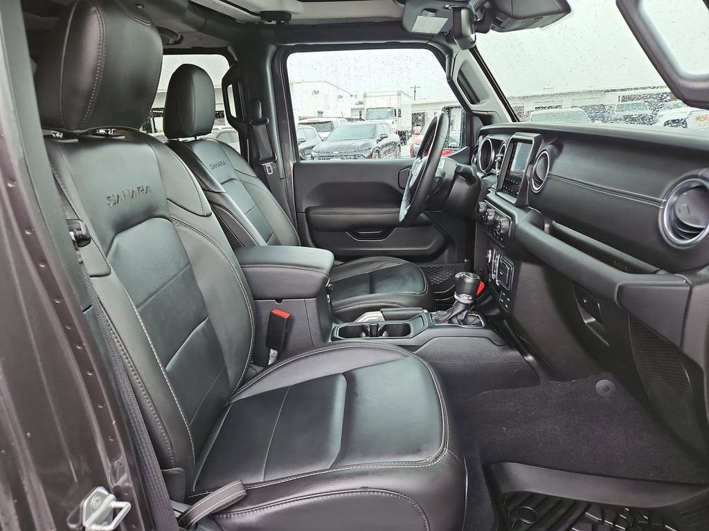 2021 Jeep Wrangler 4xe Unlimited Sahara 4x4