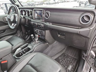 2021 Jeep Wrangler 4xe Unlimited Sahara 4x4