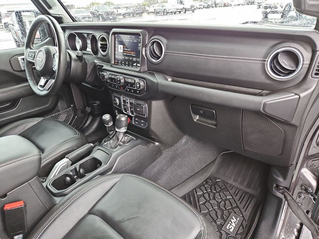 2021 Jeep Wrangler 4xe Unlimited Sahara 4x4