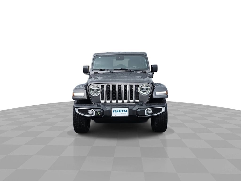 2021 Jeep Wrangler 4xe Unlimited Sahara 4x4