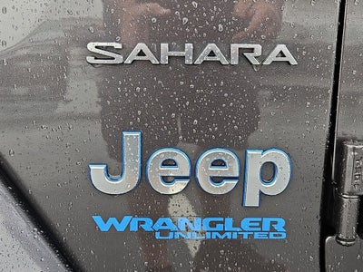 2021 Jeep Wrangler 4xe Unlimited Sahara 4x4
