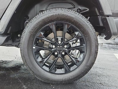 2021 Jeep Wrangler 4xe Unlimited Sahara 4x4