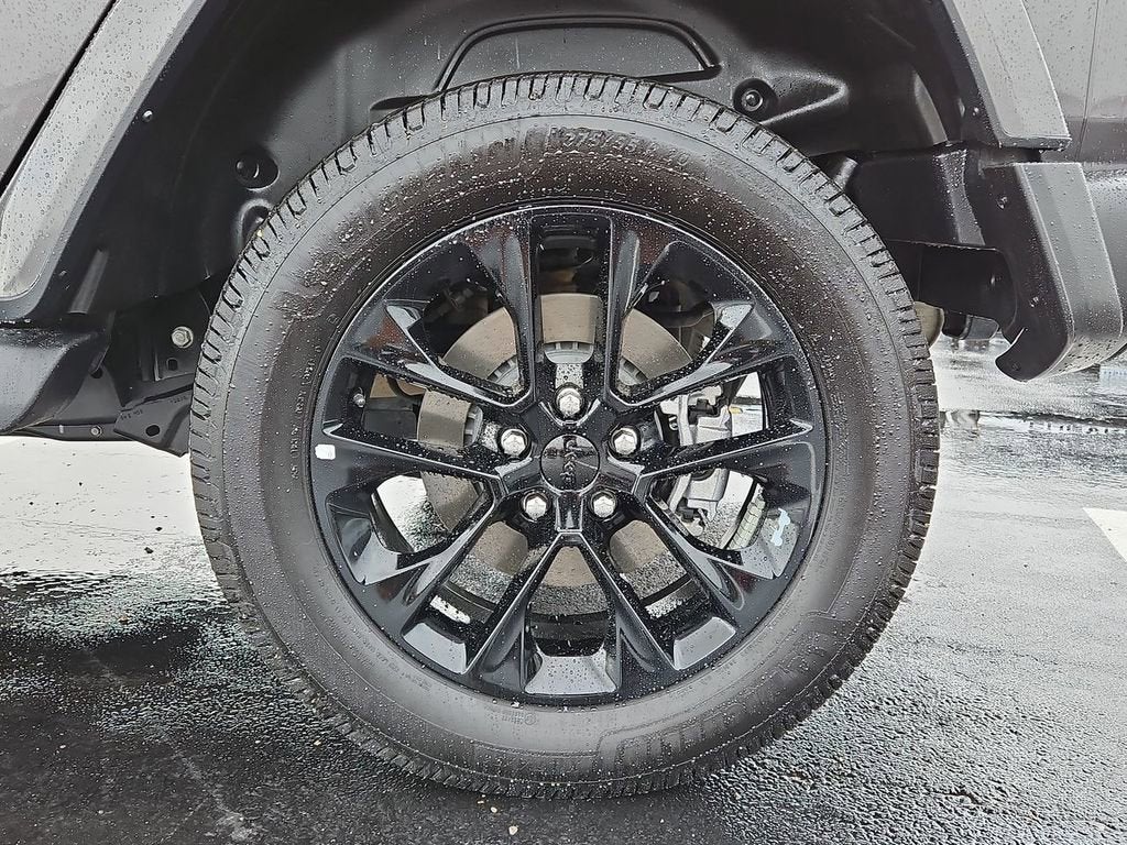 2021 Jeep Wrangler 4xe Unlimited Sahara 4x4