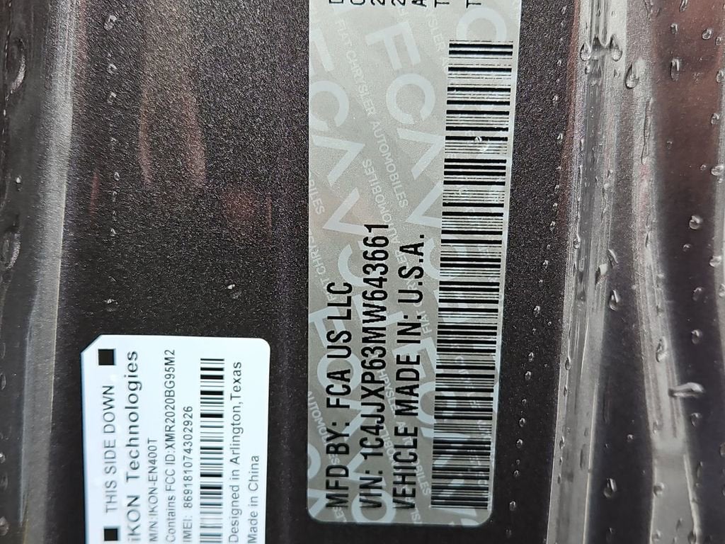 2021 Jeep Wrangler 4xe Unlimited Sahara 4x4