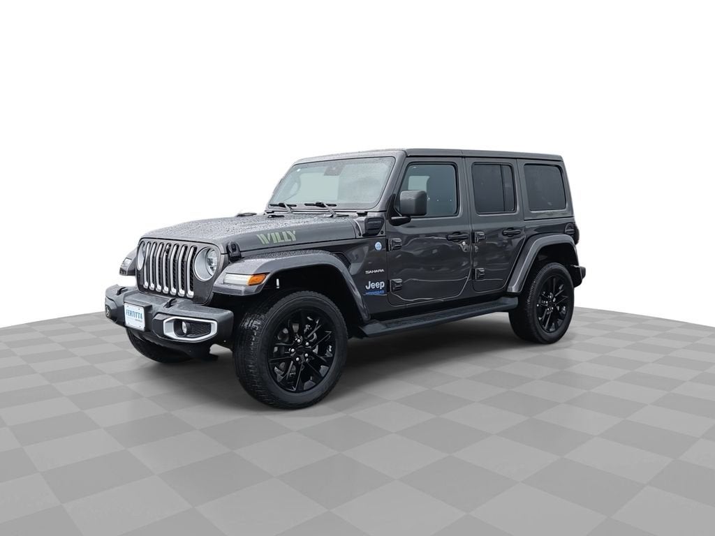 2021 Jeep Wrangler 4xe Unlimited Sahara 4x4