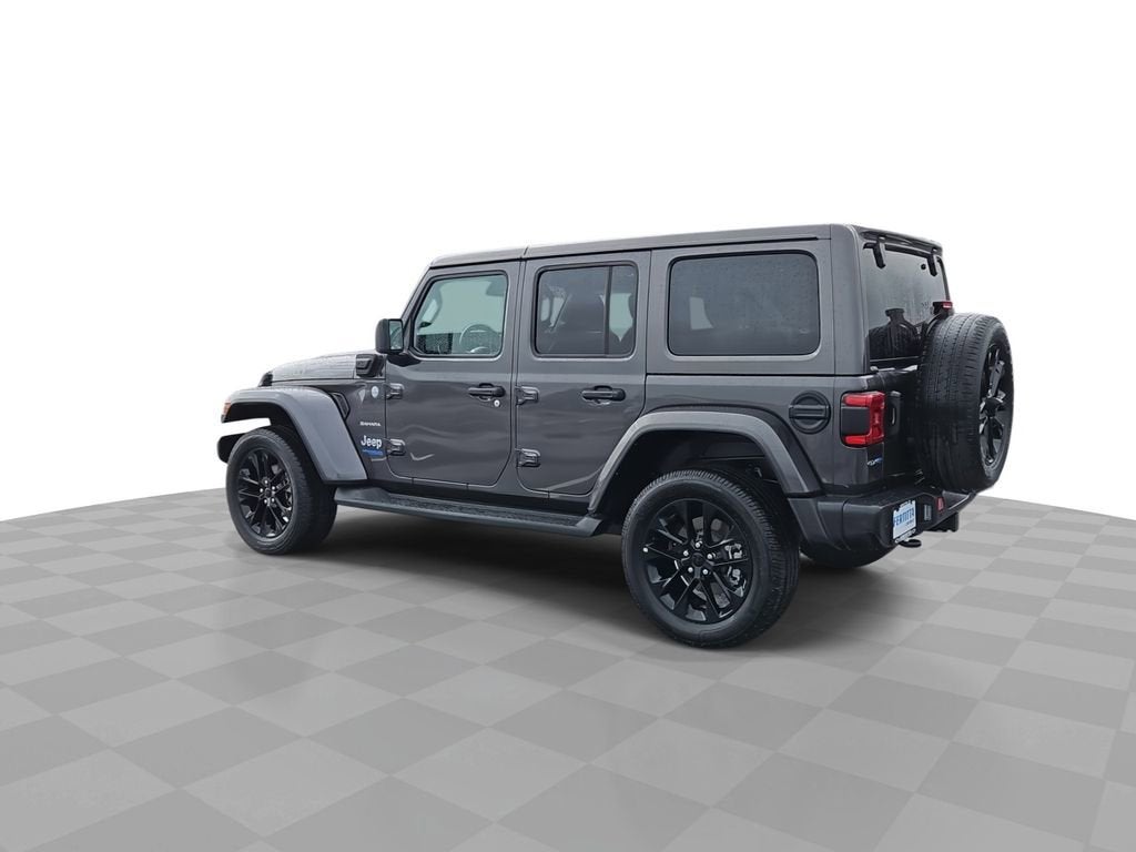 2021 Jeep Wrangler 4xe Unlimited Sahara 4x4