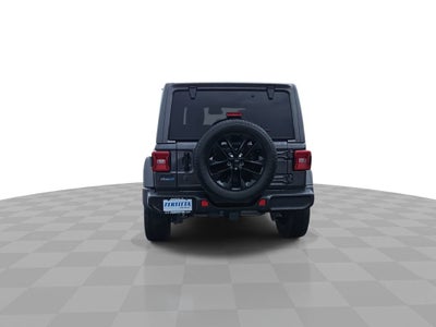 2021 Jeep Wrangler 4xe Unlimited Sahara 4x4