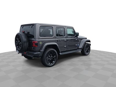 2021 Jeep Wrangler 4xe Unlimited Sahara 4x4