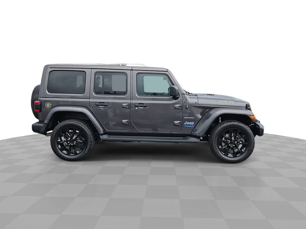 2021 Jeep Wrangler 4xe Unlimited Sahara 4x4