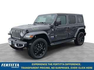 2021 Jeep Wrangler 4xe Unlimited Sahara 4x4