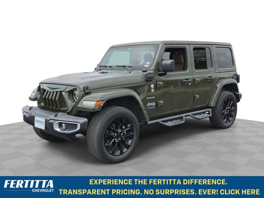 2021 Jeep Wrangler 4xe Unlimited Sahara 4x4