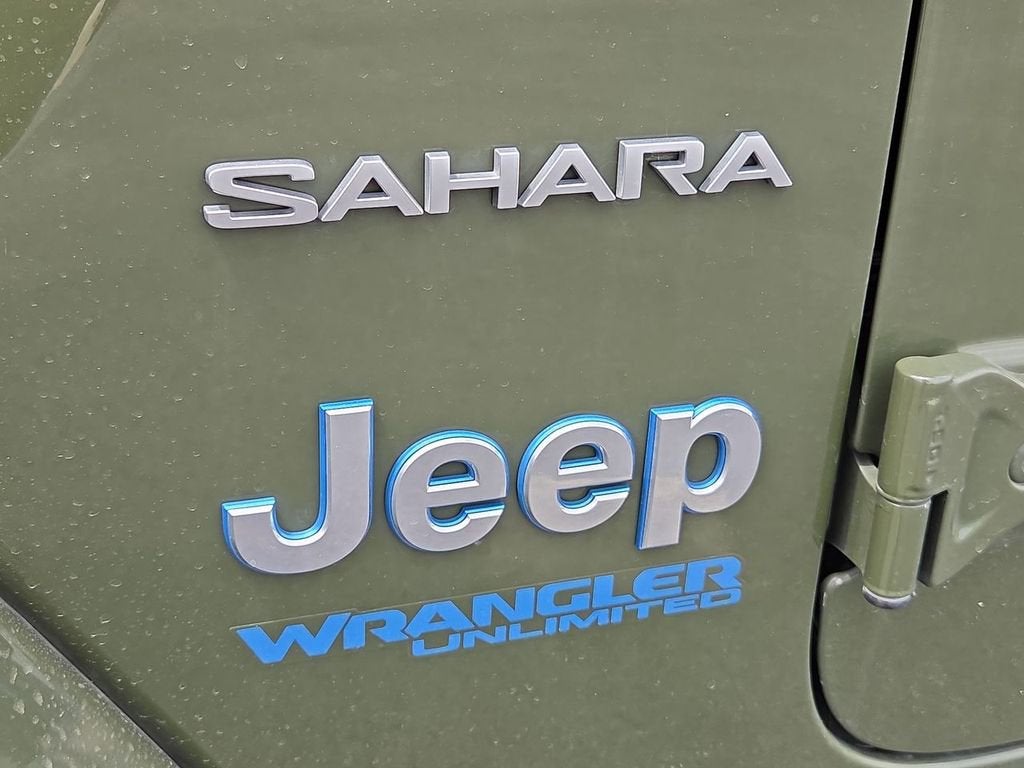 2021 Jeep Wrangler 4xe Unlimited Sahara 4x4